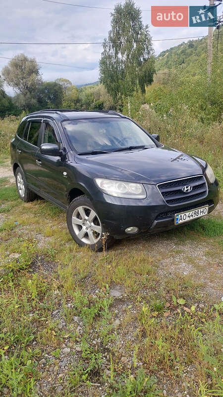 Внедорожник / Кроссовер Hyundai Santa FE 2007 в Рахове