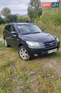 Внедорожник / Кроссовер Hyundai Santa FE 2007 в Рахове