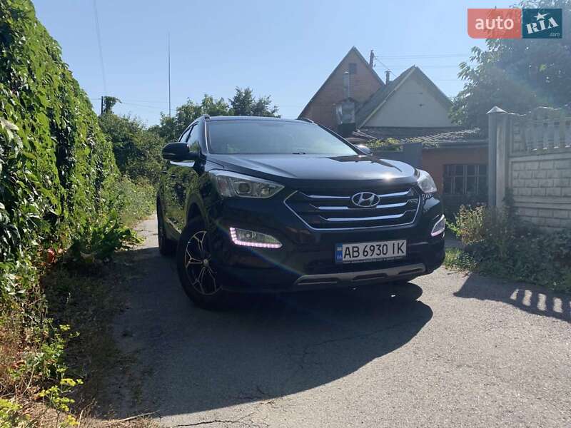 Hyundai Santa FE 2014