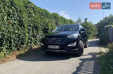 Внедорожник / Кроссовер Hyundai Santa FE 2014 в Виннице