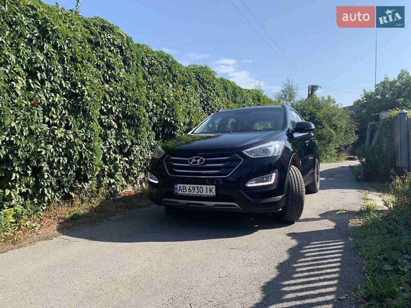 Hyundai Santa FE 2014