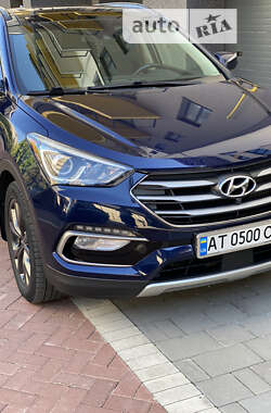 Внедорожник / Кроссовер Hyundai Santa FE 2017 в Ивано-Франковске