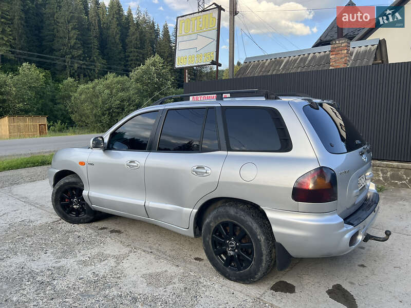 Позашляховик / Кросовер Hyundai Santa FE 2002 в Путилі