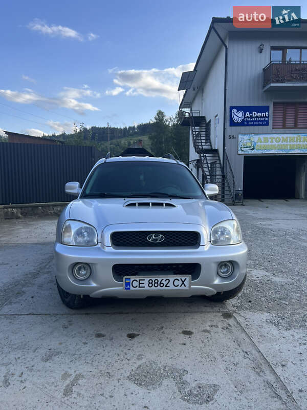 Позашляховик / Кросовер Hyundai Santa FE 2002 в Путилі