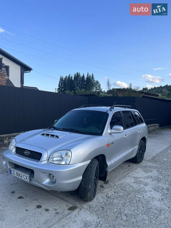 Позашляховик / Кросовер Hyundai Santa FE 2002 в Путилі