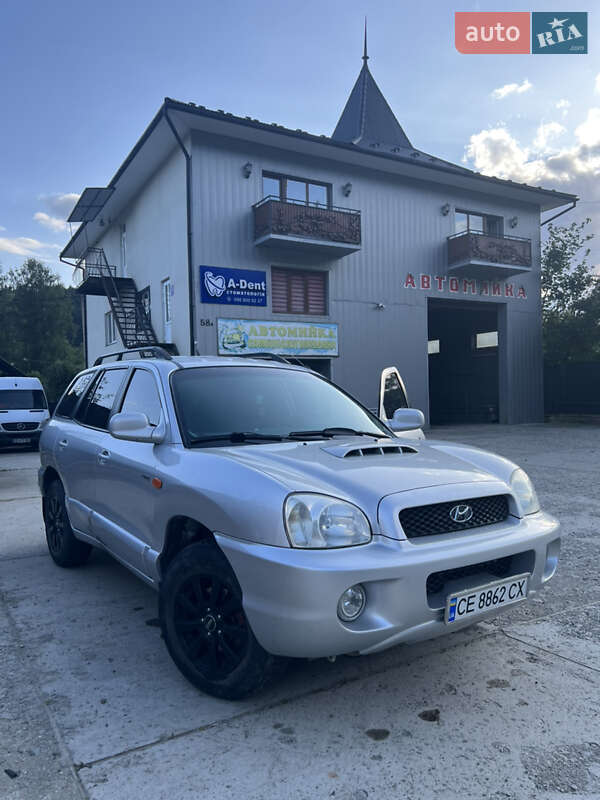 Позашляховик / Кросовер Hyundai Santa FE 2002 в Путилі