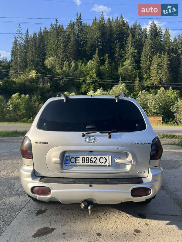 Позашляховик / Кросовер Hyundai Santa FE 2002 в Путилі