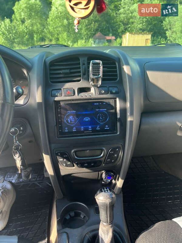 Позашляховик / Кросовер Hyundai Santa FE 2002 в Путилі