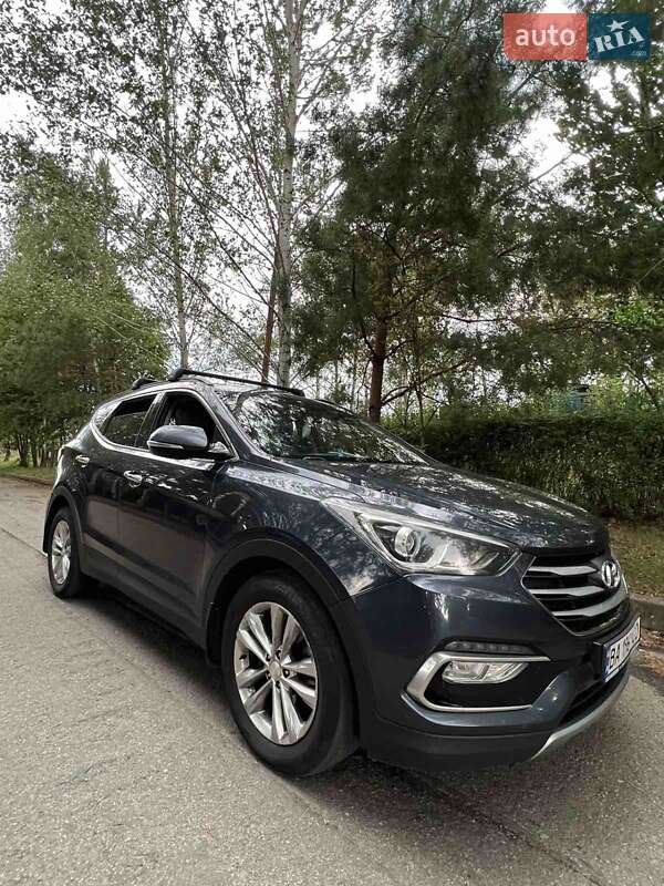 Позашляховик / Кросовер Hyundai Santa FE 2016 в Кропивницькому