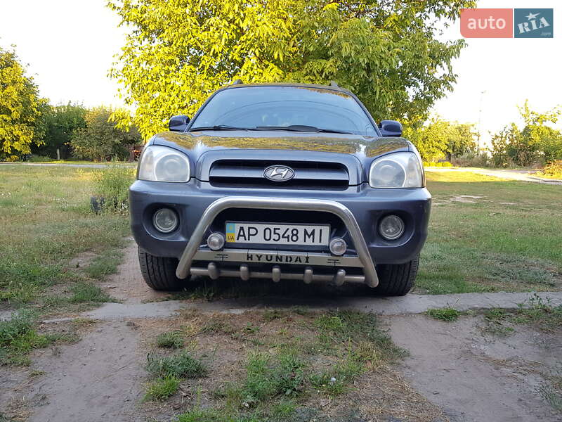 Позашляховик / Кросовер Hyundai Santa FE 2005 в Запоріжжі фото 5 Позашляховик / Кросовер Hyundai Santa FE 2005 в Запоріжжі