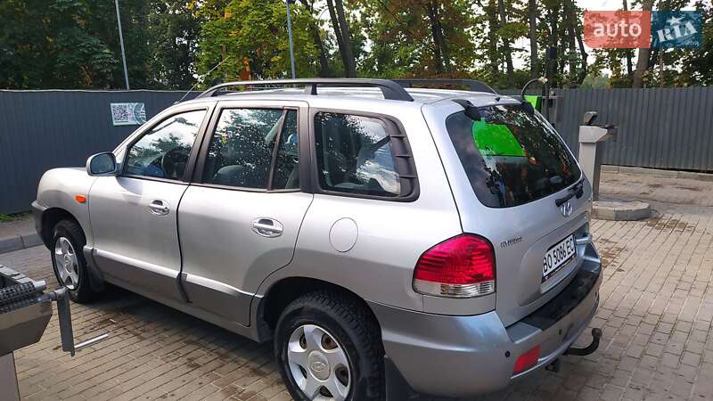 Внедорожник / Кроссовер Hyundai Santa FE 2004 в Тернополе