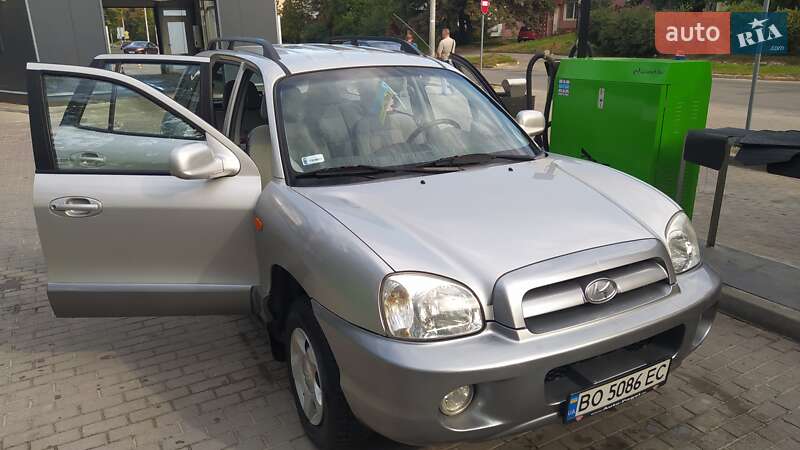 Внедорожник / Кроссовер Hyundai Santa FE 2004 в Тернополе