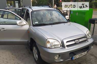 Внедорожник / Кроссовер Hyundai Santa FE 2004 в Тернополе