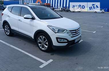 Внедорожник / Кроссовер Hyundai Santa FE 2014 в Умани