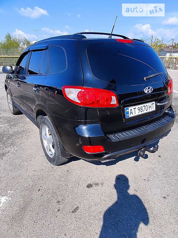 Внедорожник / Кроссовер Hyundai Santa FE 2008 в Ивано-Франковске