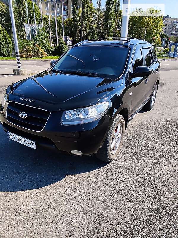 Внедорожник / Кроссовер Hyundai Santa FE 2008 в Ивано-Франковске