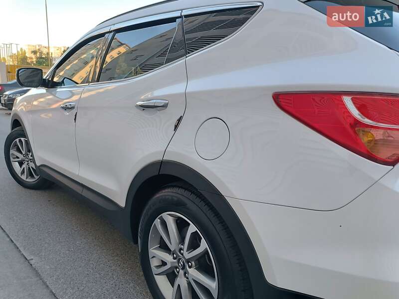 Позашляховик / Кросовер Hyundai Santa FE 2013 в Одесі