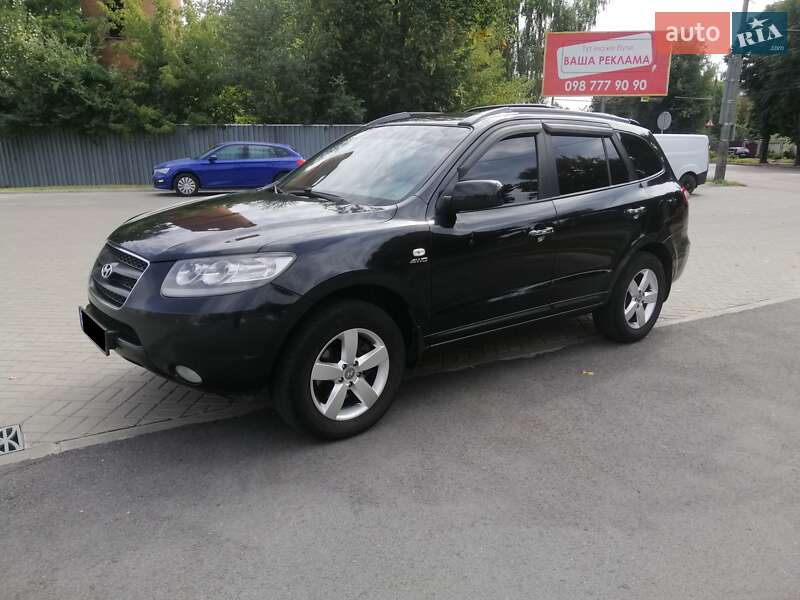 Позашляховик / Кросовер Hyundai Santa FE 2006 в Житомирі