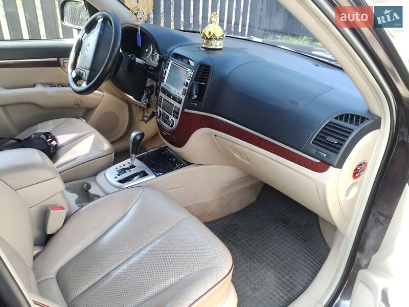 Внедорожник / Кроссовер Hyundai Santa FE 2008 в Болехове