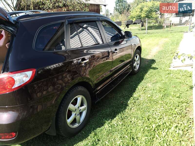 Внедорожник / Кроссовер Hyundai Santa FE 2008 в Болехове