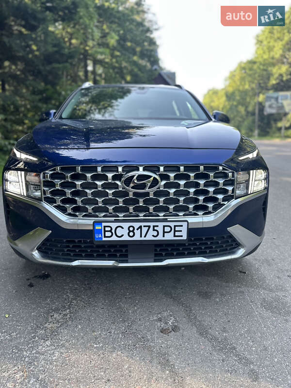 Позашляховик / Кросовер Hyundai Santa FE 2021 в Львові