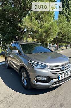 Позашляховик / Кросовер Hyundai Santa FE 2016 в 