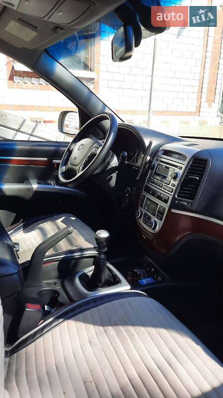 Позашляховик / Кросовер Hyundai Santa FE 2007 в Миколаївці