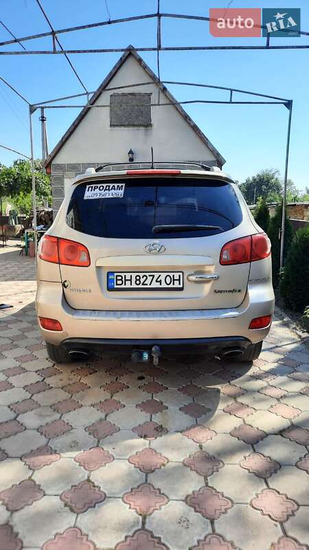 Позашляховик / Кросовер Hyundai Santa FE 2007 в Миколаївці