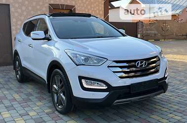 Внедорожник / Кроссовер Hyundai Santa FE 2013 в 