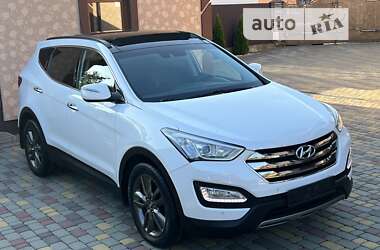 Внедорожник / Кроссовер Hyundai Santa FE 2013 в 