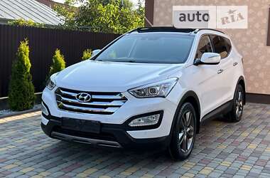 Внедорожник / Кроссовер Hyundai Santa FE 2013 в 