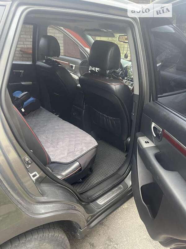 Внедорожник / Кроссовер Hyundai Santa FE 2008 в Киеве