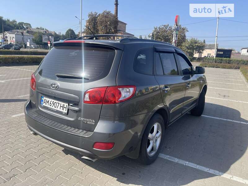 Hyundai Santa FE 2008