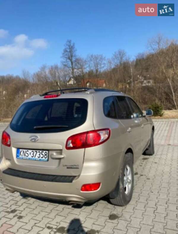 Внедорожник / Кроссовер Hyundai Santa FE 2008 в Ивано-Франковске