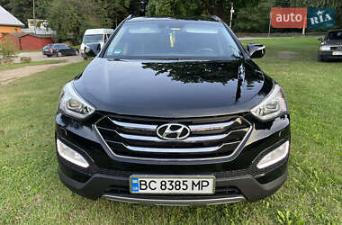 Внедорожник / Кроссовер Hyundai Santa FE 2012 в Самборе