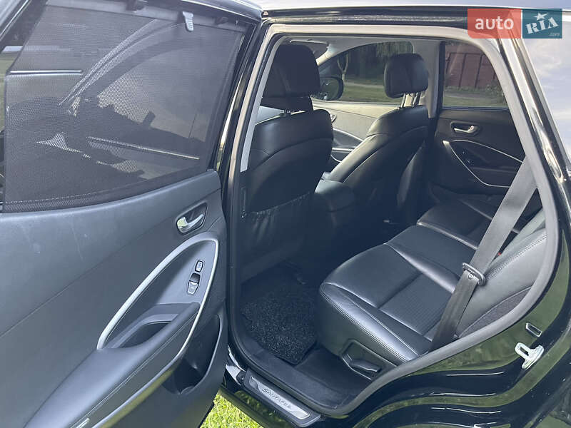 Позашляховик / Кросовер Hyundai Santa FE 2012 в Самборі