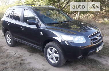 Внедорожник / Кроссовер Hyundai Santa FE 2008 в Черкассах