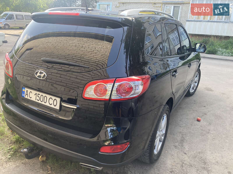 Позашляховик / Кросовер Hyundai Santa FE 2010 в Володимирі фото 9 Позашляховик / Кросовер Hyundai Santa FE 2010 в Володимирі