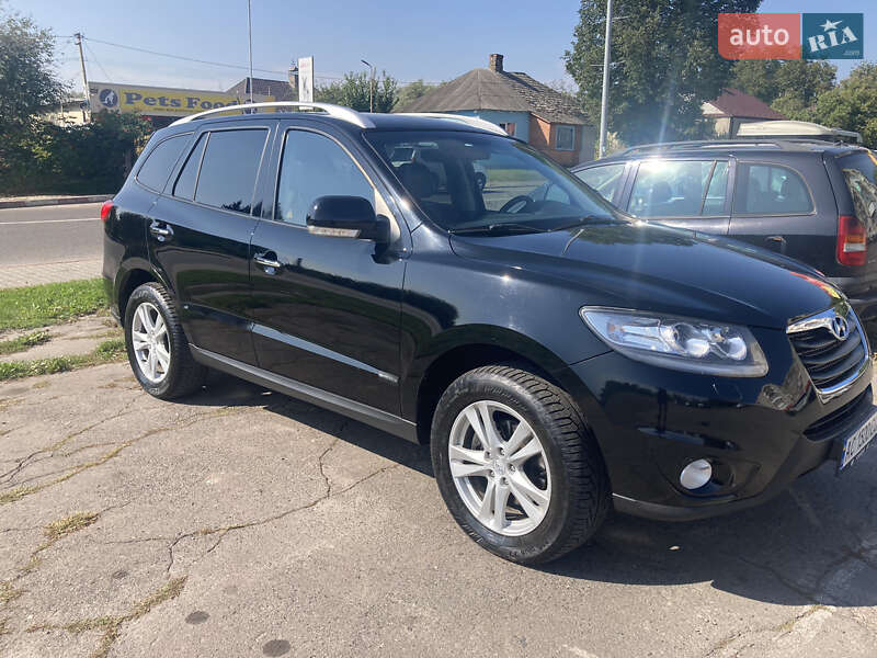 Позашляховик / Кросовер Hyundai Santa FE 2010 в Володимирі фото 14 Позашляховик / Кросовер Hyundai Santa FE 2010 в Володимирі