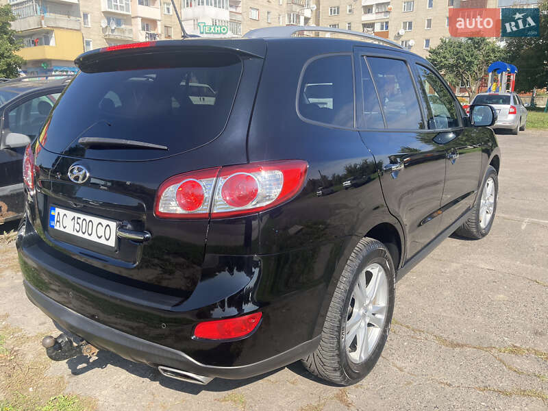 Позашляховик / Кросовер Hyundai Santa FE 2010 в Володимирі фото 17 Позашляховик / Кросовер Hyundai Santa FE 2010 в Володимирі