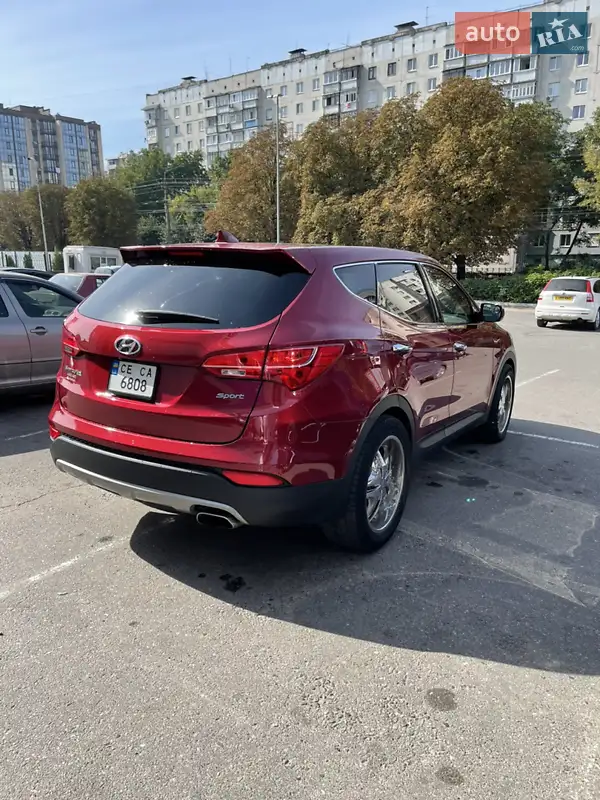Hyundai Santa FE