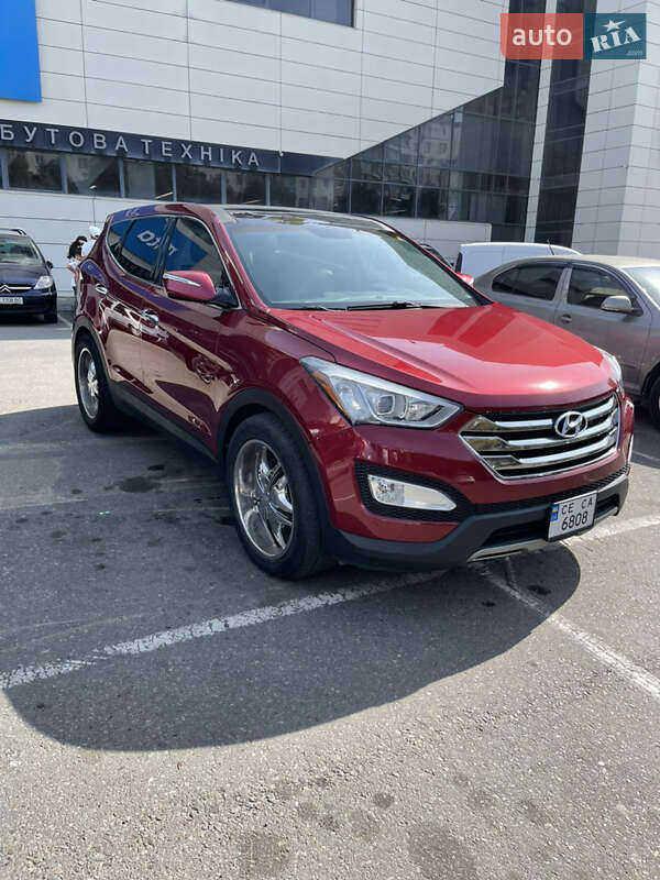 Позашляховик / Кросовер Hyundai Santa FE 2013 в Чернівцях