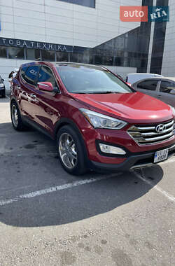 Внедорожник / Кроссовер Hyundai Santa FE 2013 в 