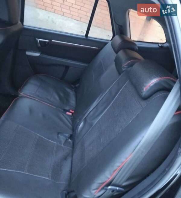 Позашляховик / Кросовер Hyundai Santa FE 2009 в Луцьку