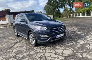Внедорожник / Кроссовер Hyundai Santa FE 2013 в 