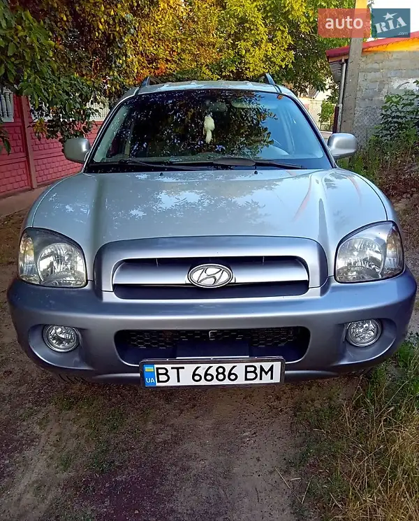 Hyundai Santa FE