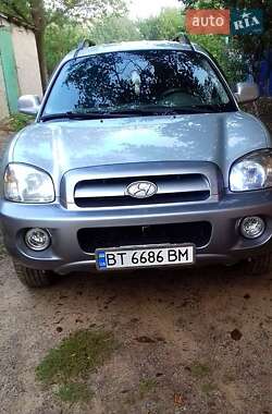 Внедорожник / Кроссовер Hyundai Santa FE 2006 в 