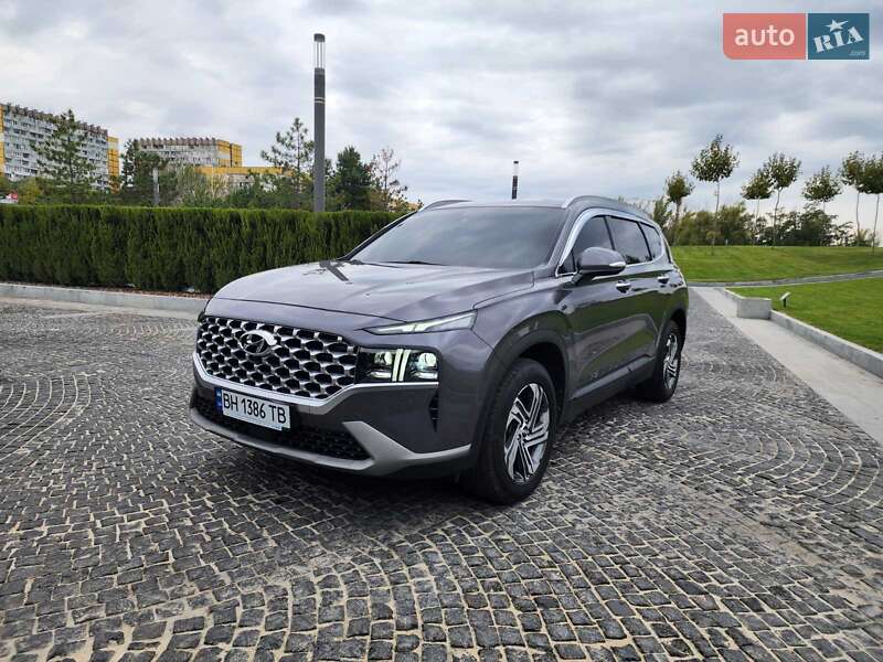 Внедорожник / Кроссовер Hyundai Santa FE 2020 в Днепре