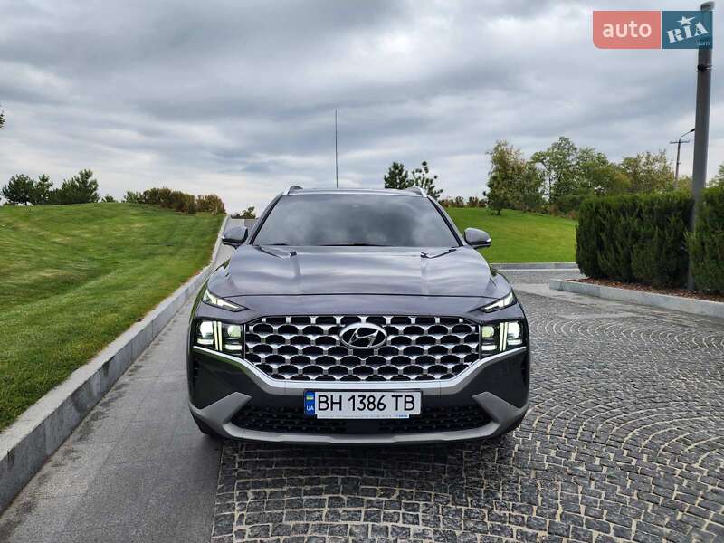 Внедорожник / Кроссовер Hyundai Santa FE 2020 в Днепре