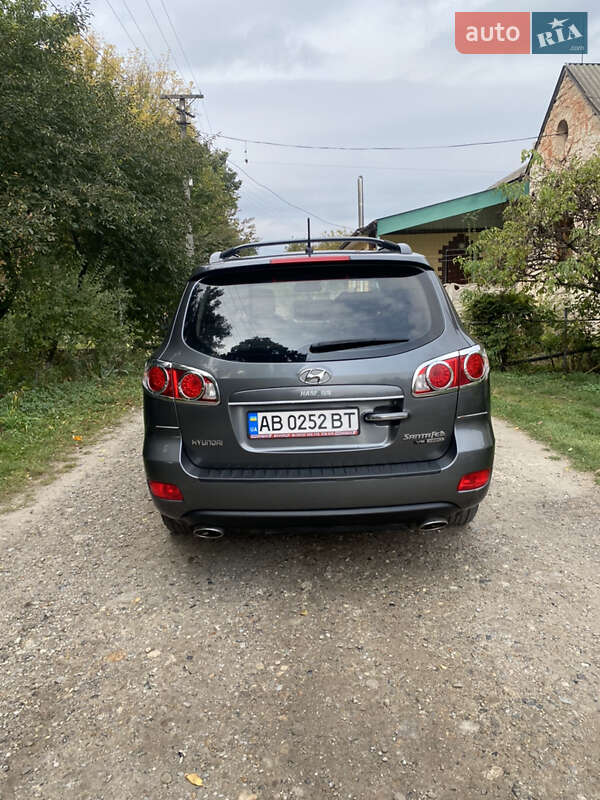 Внедорожник / Кроссовер Hyundai Santa FE 2008 в Могилев-Подольске фото 3 Внедорожник / Кроссовер Hyundai Santa FE 2008 в Могилев-Подольске